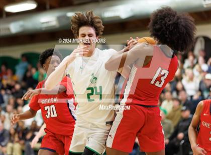 Thumbnail 1 in Great Oak @ Thousand Oaks (CIF SS Divison 2AA Quarterfinal) photogallery.