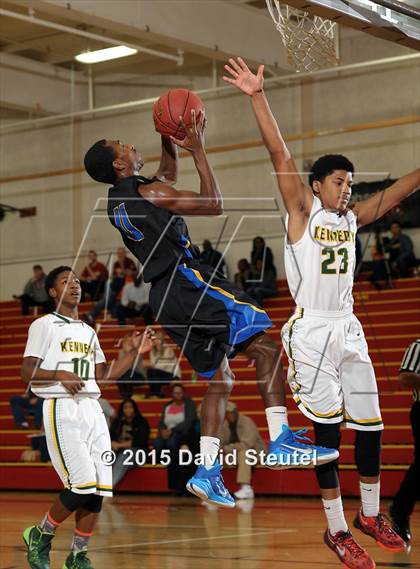Thumbnail 3 in Newark Memorial vs. Kennedy (Father Kelly Tribute) photogallery.