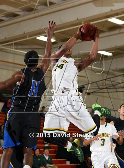 Thumbnail 1 in Newark Memorial vs. Kennedy (Father Kelly Tribute) photogallery.