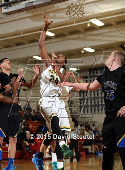 Thumbnail 2 in Newark Memorial vs. Kennedy (Father Kelly Tribute) photogallery.