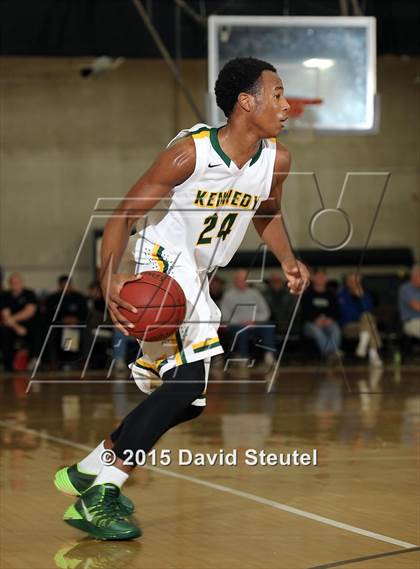 Thumbnail 2 in Newark Memorial vs. Kennedy (Father Kelly Tribute) photogallery.