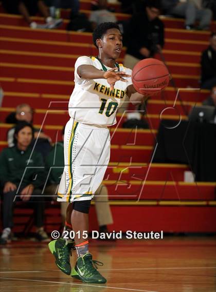 Thumbnail 1 in Newark Memorial vs. Kennedy (Father Kelly Tribute) photogallery.