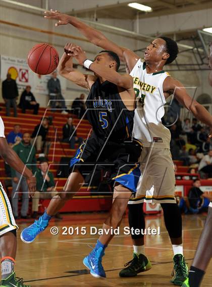 Thumbnail 3 in Newark Memorial vs. Kennedy (Father Kelly Tribute) photogallery.