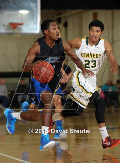 Thumbnail 2 in Newark Memorial vs. Kennedy (Father Kelly Tribute) photogallery.