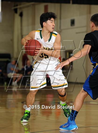 Thumbnail 2 in Newark Memorial vs. Kennedy (Father Kelly Tribute) photogallery.