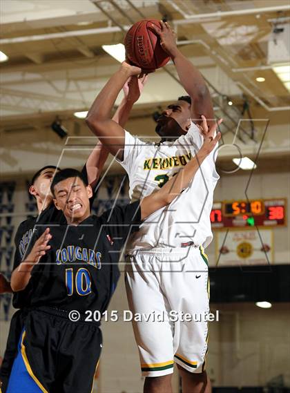 Thumbnail 2 in Newark Memorial vs. Kennedy (Father Kelly Tribute) photogallery.