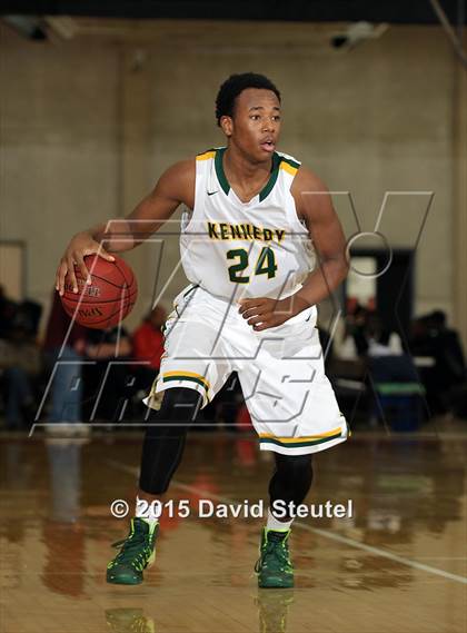 Thumbnail 3 in Newark Memorial vs. Kennedy (Father Kelly Tribute) photogallery.
