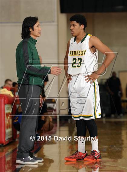 Thumbnail 1 in Newark Memorial vs. Kennedy (Father Kelly Tribute) photogallery.