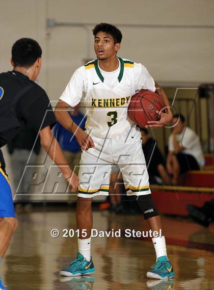 Thumbnail 1 in Newark Memorial vs. Kennedy (Father Kelly Tribute) photogallery.
