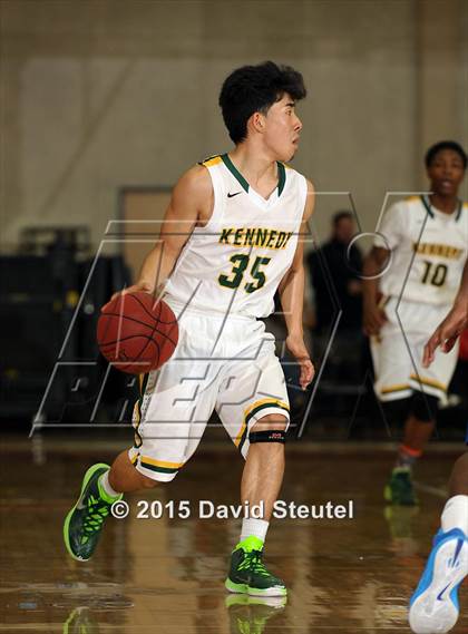 Thumbnail 3 in Newark Memorial vs. Kennedy (Father Kelly Tribute) photogallery.