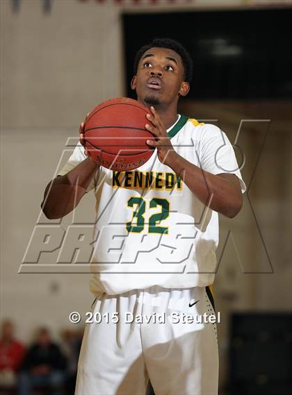 Thumbnail 3 in Newark Memorial vs. Kennedy (Father Kelly Tribute) photogallery.