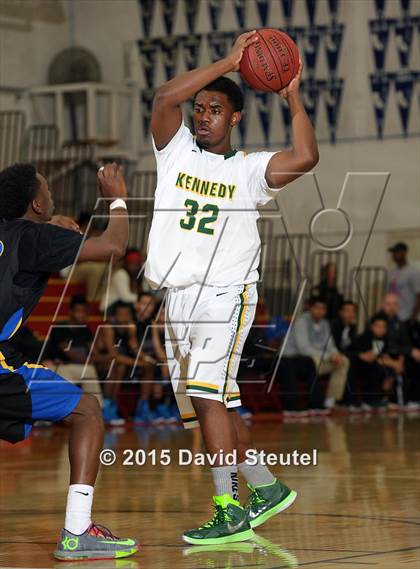Thumbnail 2 in Newark Memorial vs. Kennedy (Father Kelly Tribute) photogallery.