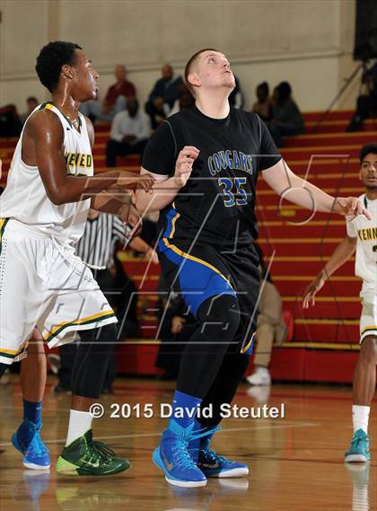 Thumbnail 1 in Newark Memorial vs. Kennedy (Father Kelly Tribute) photogallery.