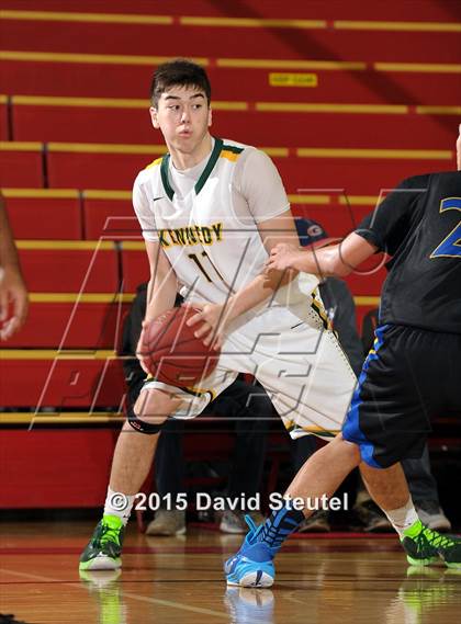 Thumbnail 3 in Newark Memorial vs. Kennedy (Father Kelly Tribute) photogallery.