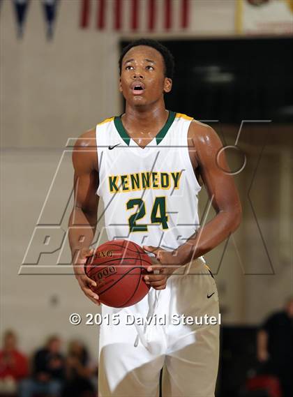 Thumbnail 3 in Newark Memorial vs. Kennedy (Father Kelly Tribute) photogallery.