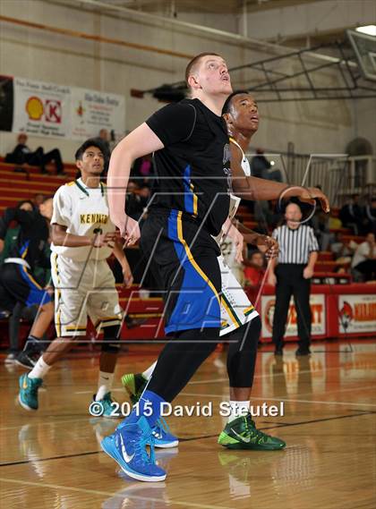 Thumbnail 2 in Newark Memorial vs. Kennedy (Father Kelly Tribute) photogallery.