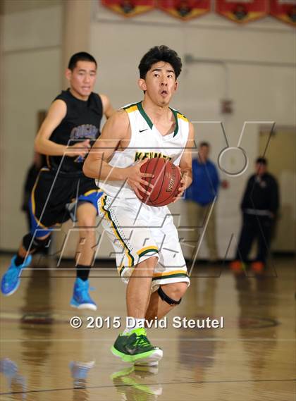 Thumbnail 1 in Newark Memorial vs. Kennedy (Father Kelly Tribute) photogallery.