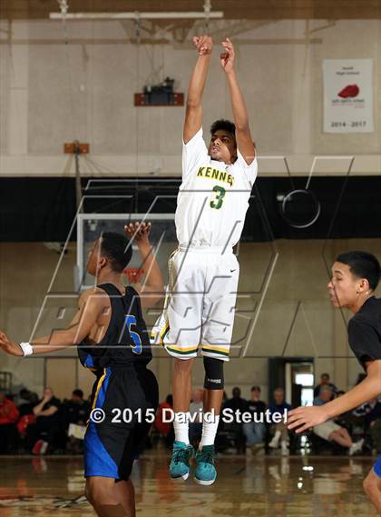 Thumbnail 2 in Newark Memorial vs. Kennedy (Father Kelly Tribute) photogallery.