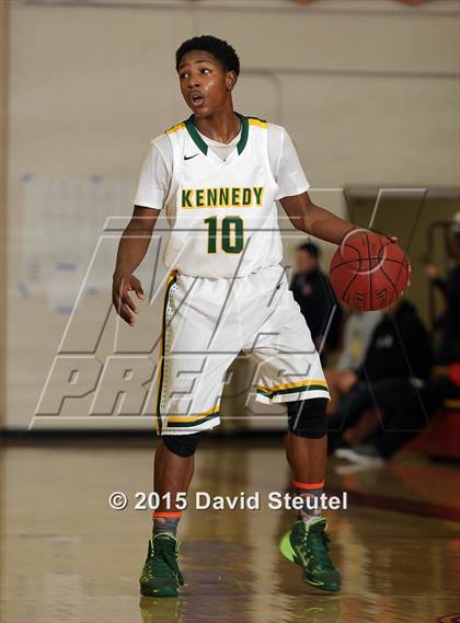 Thumbnail 3 in Newark Memorial vs. Kennedy (Father Kelly Tribute) photogallery.