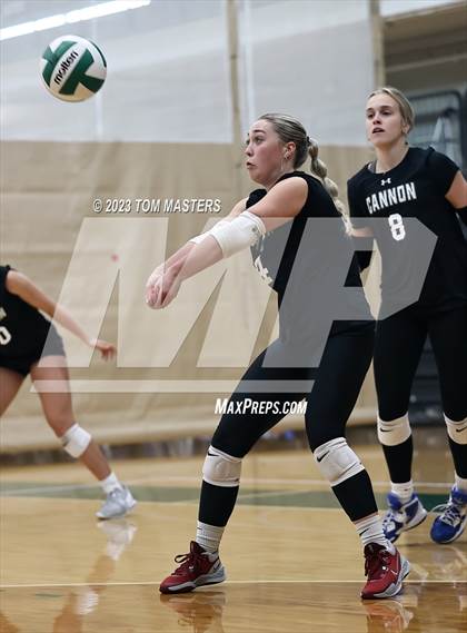 Thumbnail 1 in Ardrey Kell vs Cannon (Scrimmage) photogallery.