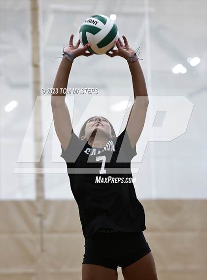 Thumbnail 1 in Ardrey Kell vs Cannon (Scrimmage) photogallery.