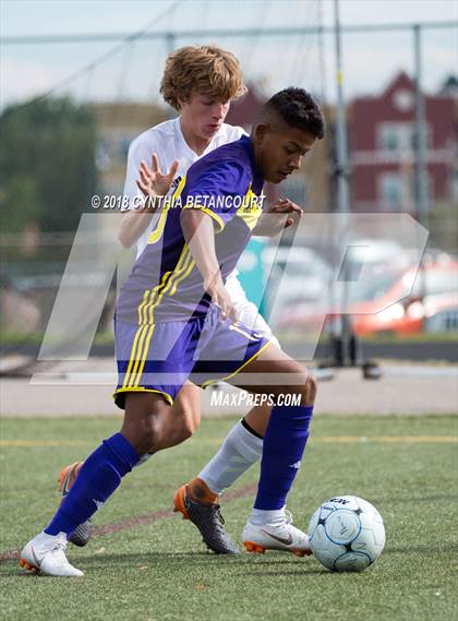 Thumbnail 2 in Denver North vs Lewis-Palmer photogallery.