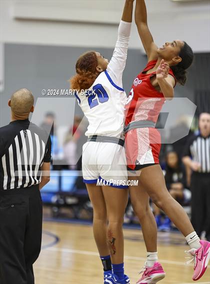 Thumbnail 1 in Bishop Miege vs Vashon (Sophie Cunningham Classic) photogallery.
