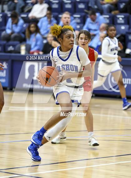 Thumbnail 2 in Bishop Miege vs Vashon (Sophie Cunningham Classic) photogallery.