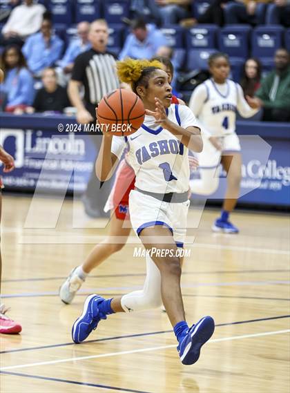 Thumbnail 3 in Bishop Miege vs Vashon (Sophie Cunningham Classic) photogallery.