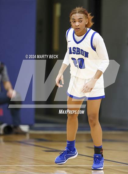 Thumbnail 2 in Bishop Miege vs Vashon (Sophie Cunningham Classic) photogallery.