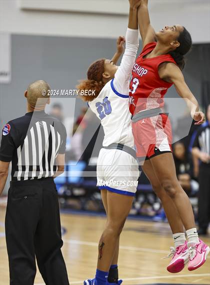 Thumbnail 3 in Bishop Miege vs Vashon (Sophie Cunningham Classic) photogallery.