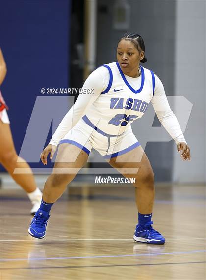 Thumbnail 2 in Bishop Miege vs Vashon (Sophie Cunningham Classic) photogallery.
