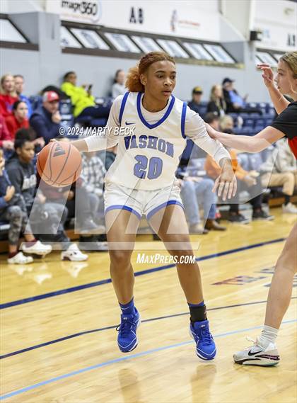 Thumbnail 3 in Bishop Miege vs Vashon (Sophie Cunningham Classic) photogallery.