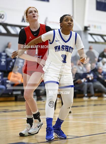 Thumbnail 3 in Bishop Miege vs Vashon (Sophie Cunningham Classic) photogallery.
