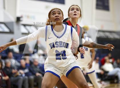 Thumbnail 2 in Bishop Miege vs Vashon (Sophie Cunningham Classic) photogallery.