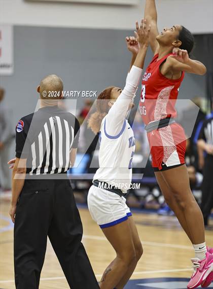 Thumbnail 2 in Bishop Miege vs Vashon (Sophie Cunningham Classic) photogallery.