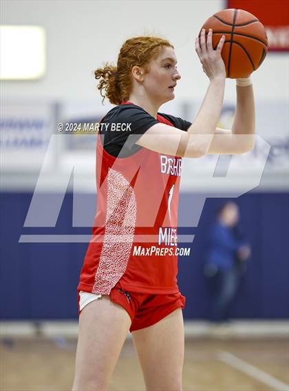 Thumbnail 2 in Bishop Miege vs Vashon (Sophie Cunningham Classic) photogallery.