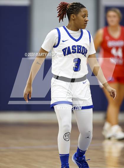 Thumbnail 2 in Bishop Miege vs Vashon (Sophie Cunningham Classic) photogallery.