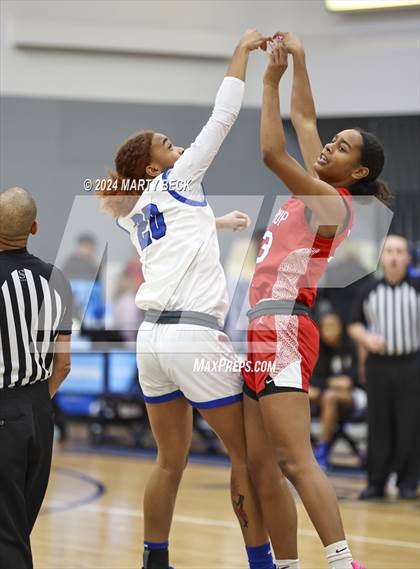 Thumbnail 2 in Bishop Miege vs Vashon (Sophie Cunningham Classic) photogallery.