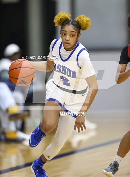 Thumbnail 2 in Bishop Miege vs Vashon (Sophie Cunningham Classic) photogallery.