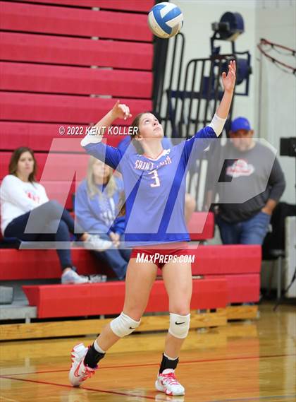 Thumbnail 1 in St. Clair vs Rochester (Chippewa Valley Tournament) photogallery.