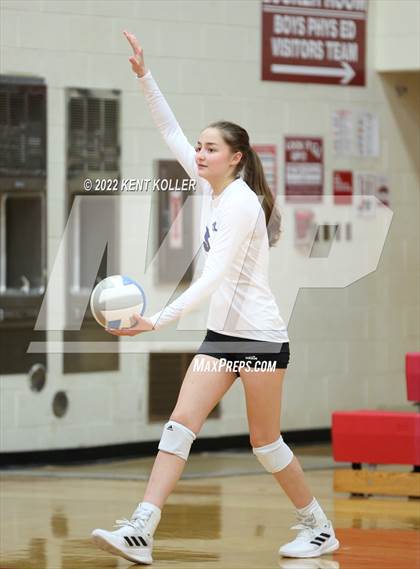Thumbnail 1 in St. Clair vs Rochester (Chippewa Valley Tournament) photogallery.
