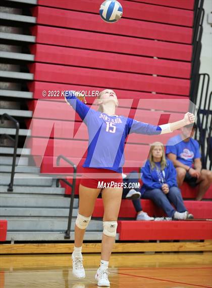 Thumbnail 3 in St. Clair vs Rochester (Chippewa Valley Tournament) photogallery.
