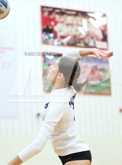 Thumbnail 2 in St. Clair vs Rochester (Chippewa Valley Tournament) photogallery.