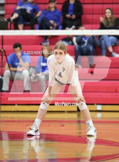 Thumbnail 2 in St. Clair vs Rochester (Chippewa Valley Tournament) photogallery.