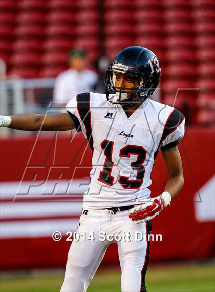 Thumbnail 2 in James Logan vs. De La Salle @ Levi's Stadium photogallery.