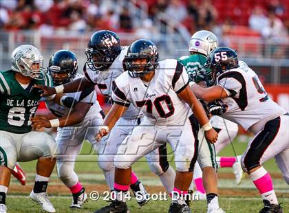 Thumbnail 1 in James Logan vs. De La Salle @ Levi's Stadium photogallery.