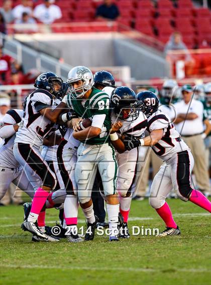 Thumbnail 1 in James Logan vs. De La Salle @ Levi's Stadium photogallery.