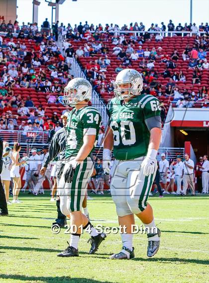 Thumbnail 3 in James Logan vs. De La Salle @ Levi's Stadium photogallery.