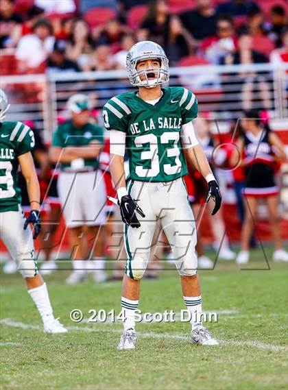Thumbnail 3 in James Logan vs. De La Salle @ Levi's Stadium photogallery.